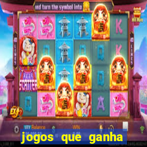 jogos que ganha dinheiro de verdade sem depositar nada